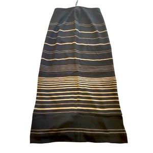 Jones New York silk skirt